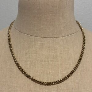 NWOT Kendra Scott Ace Necklace Chain Necklace Vintage Gold